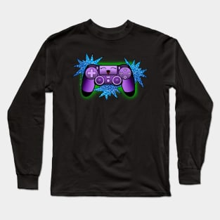 Cutesy Gamer Long Sleeve T-Shirt